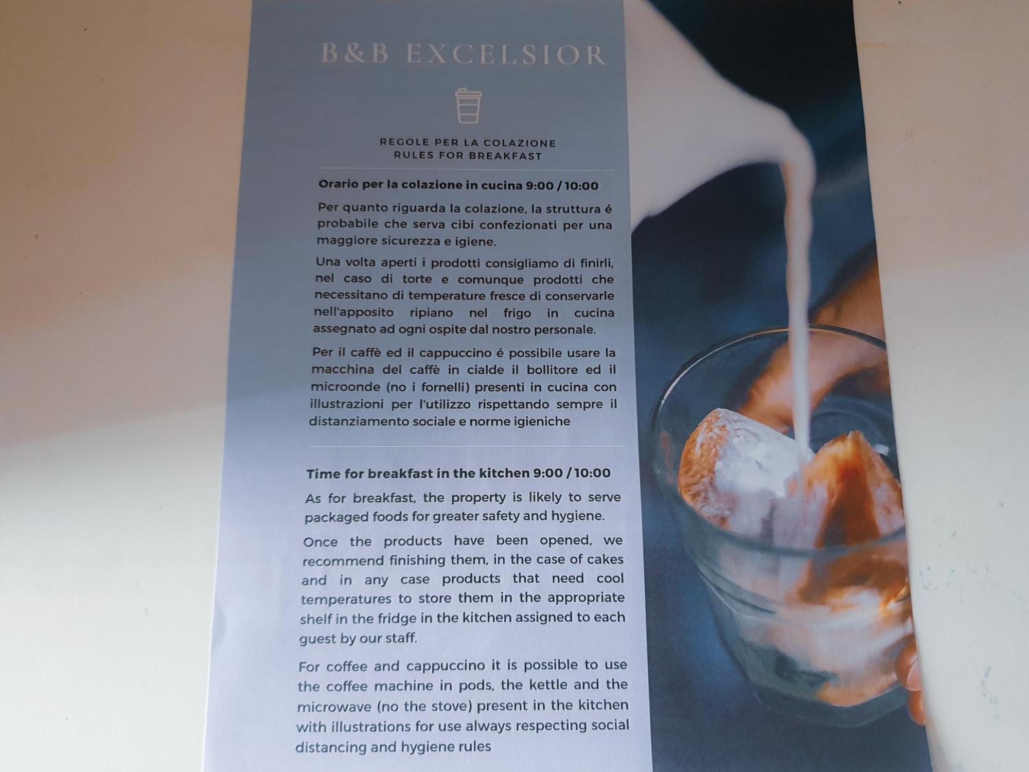 B&B Excelsior Trieste Eksteriør billede