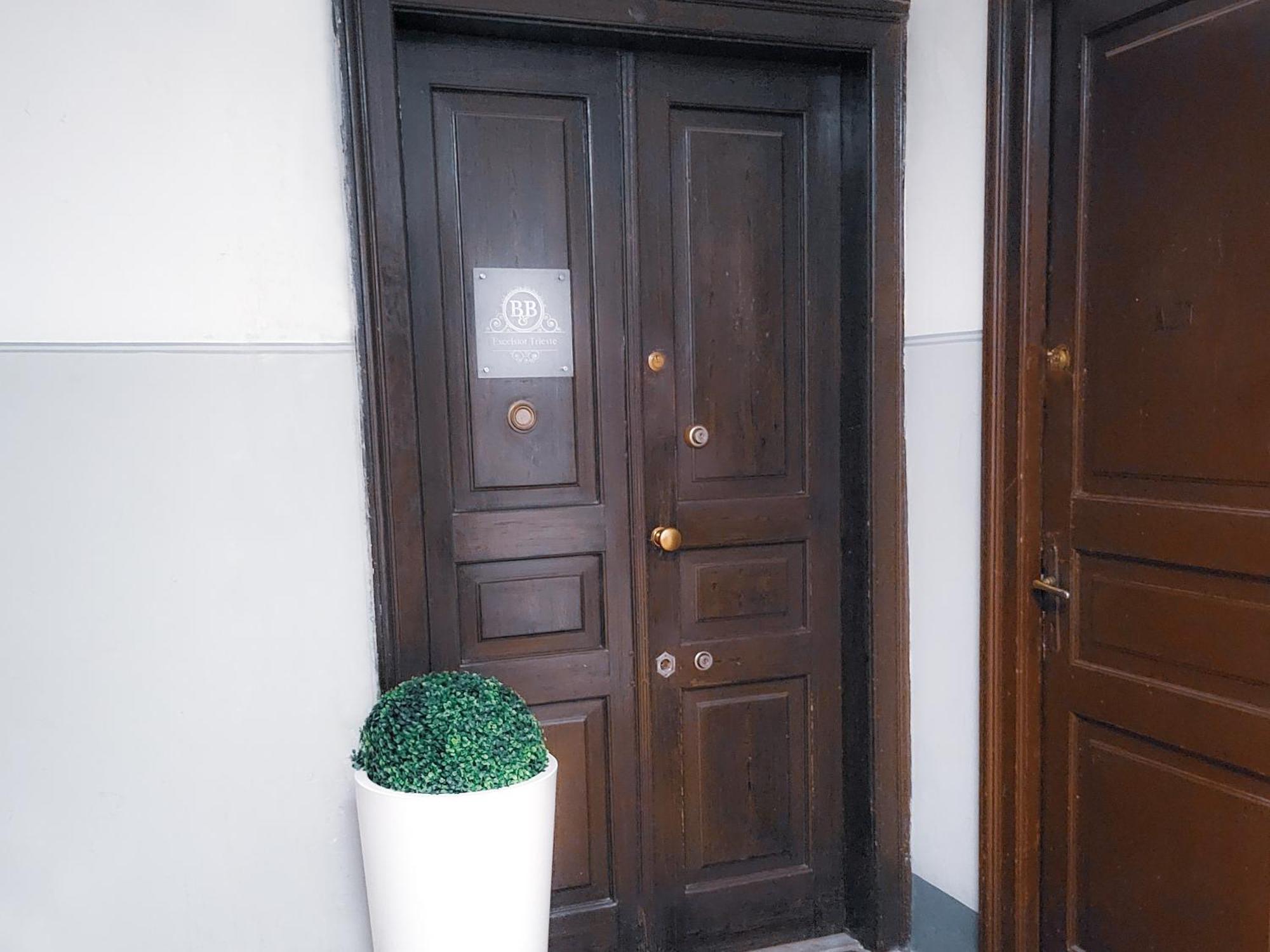 B&B Excelsior Trieste Eksteriør billede