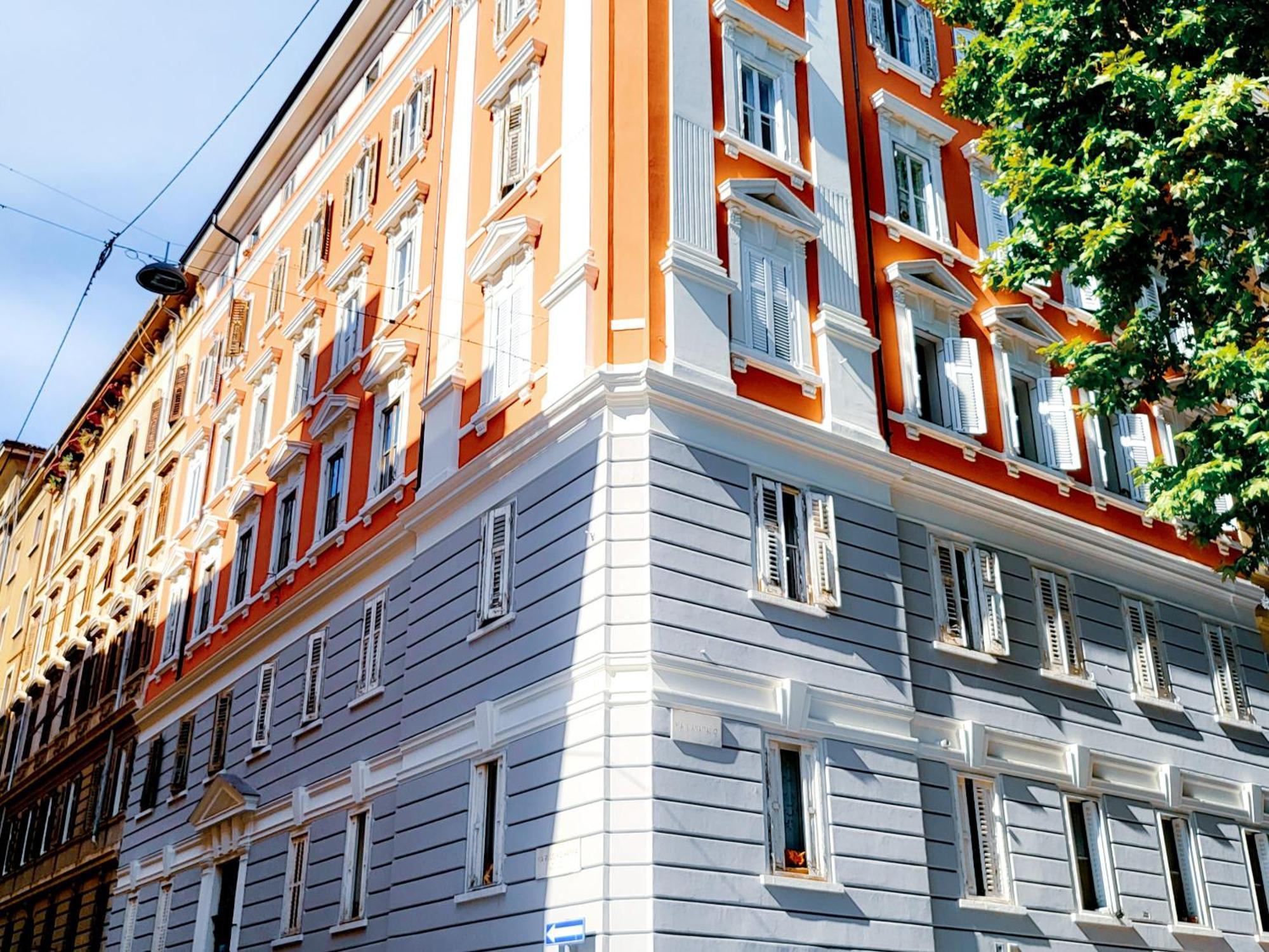 B&B Excelsior Trieste Eksteriør billede