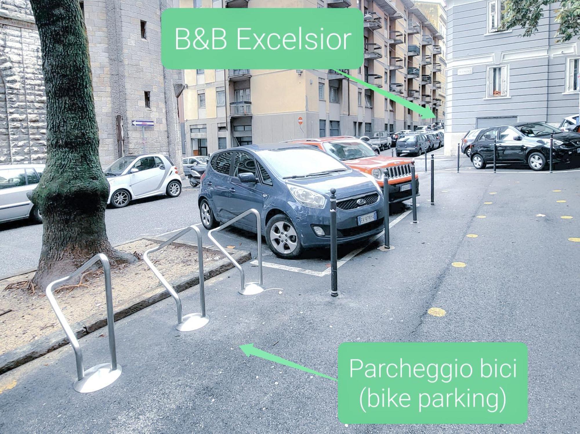 B&B Excelsior Trieste Eksteriør billede